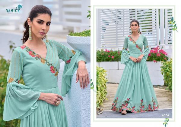 Vamika Sofiyan Exclusive Super Hit Georgette Designer Gown Collection